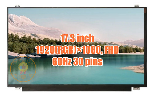 Pantalla Lcd Para Dell Alienware 17r2 R3 R4 R5 Gt72 Gt73