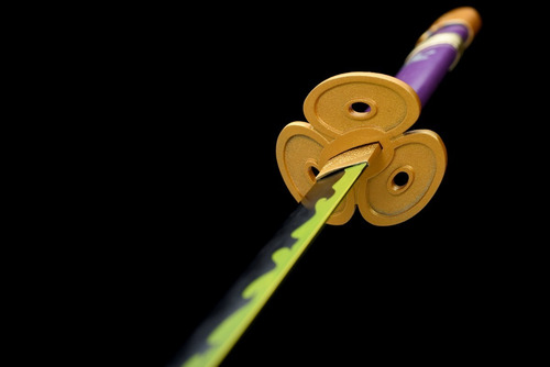 Katana Roronoa Zoro Enma One Piece Espada De Colección