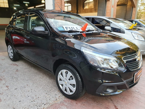 Imagen 3 de 18 de Chevrolet Ágile Ls 1.4 2017-43.000km
