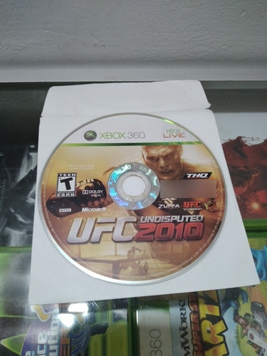 Ufc Undisputed 2010 - Xbox 360