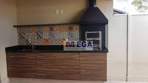 Casa Com 3 Dormitórios À Venda, 133 M² Por R$ 650.000,01 - Parque Rural Fazenda Santa Cândida - Campinas/sp - Ca2152