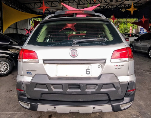 Palio Weekend Adventure Dualic 16v Locker 1.8 Prata 2011