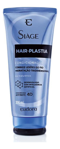 Eudora Siàge Hair-plastia Condicionador 200ml