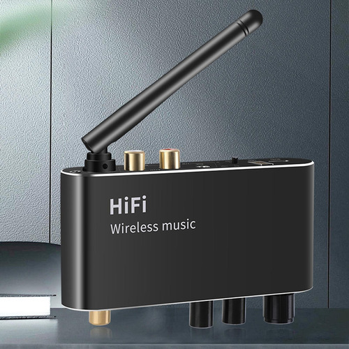 Convertidor De Sonido Receptor Analógico Digital Back 20m