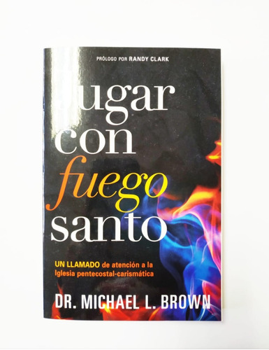 Jugar Con Fuego Santo,