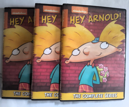 Oye Arnold Serie Completa En Latino Para Dvd