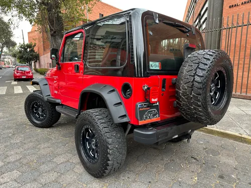 Jeep Wrangler Sport Rubicon