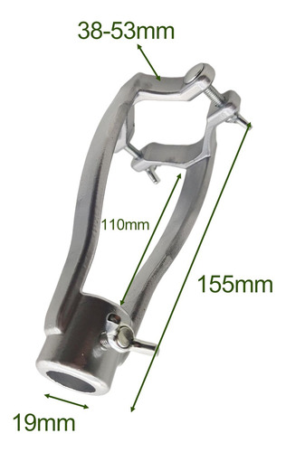 De Perforación Para Agujeros Cuadrados, Accesorio Plata
