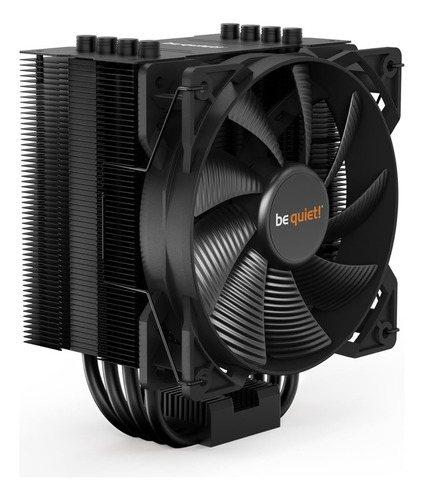 Be Quiet! Pure Rock 2 Black (bk007), 150w Tdp, Enfriador De Cpu, Intel-1700/1200/2066/1150/1151/1155/2011(-3) Square Ilm, Amd-am4