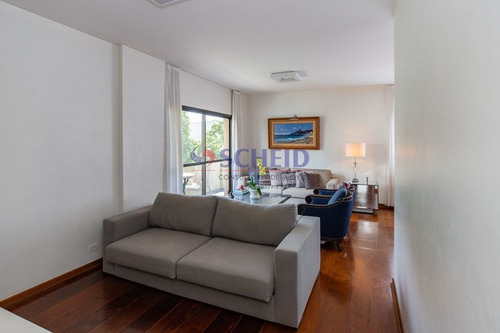 Imagem 3 de 15 de Apartamento Lindo De 135m A Venda No Higienópolis - Mr77297