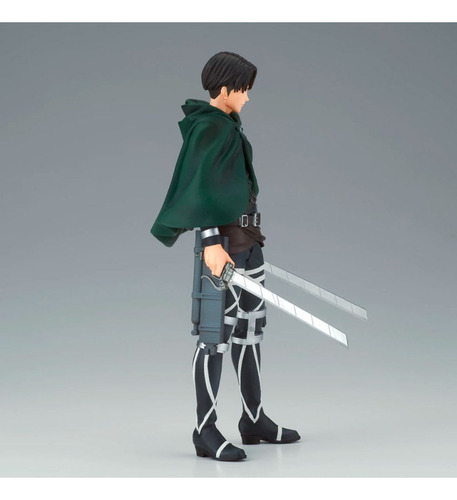 Imagen 3 de 6 de Figura Levi Attack On Titan The Final Season Levi Special