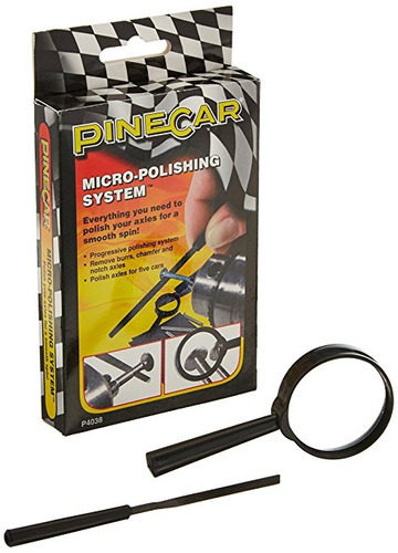 Pino De Coches Derby Micro-pulido System-