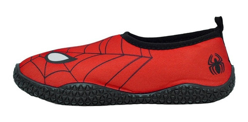 Zapato Acuatico Sandalia Infantil Disney Marvel Spiderman