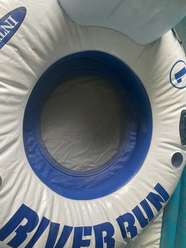Intex River Run I Deportes Salón, Flotador De Agua Inflable, (Usado)