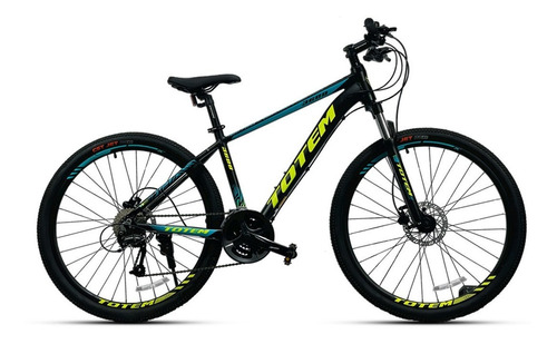 Bicicleta Totem 3600 Rodado 27,5 27 Cambios Athletic