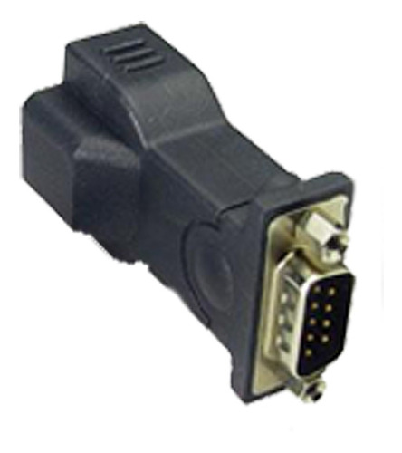 Cable Convertidor Conector  Usb A Serial Db9 Impresora Pc 