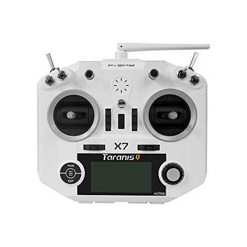 Transmisor De Acceso Frsky 2.4ghz Taranis Q X7 (blanco)