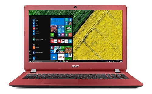 Notebook Acer Aspire 3 Intel I3-7130u 4gb 1tb Roja Win 10h