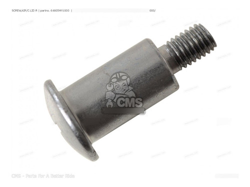 Tornillo Tapa Filtro Aire Honda Cbr 600 Xrv 750 Africa Twin