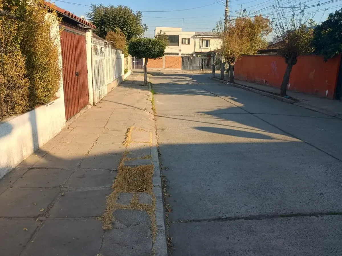 Imagen 2 de 9 de Arriendo Casa Estación Central 3d-1b-3e