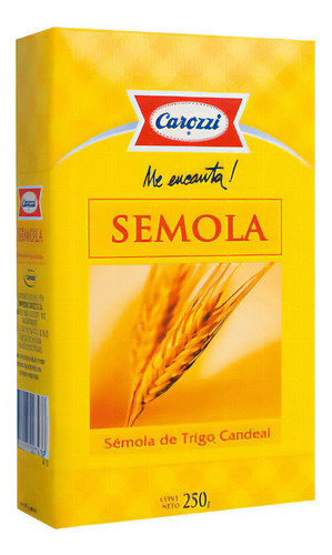 Sémola Carozzi 250 G