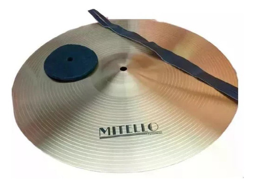 Platillos Para Banda Par 14´´ Dorados Mitello