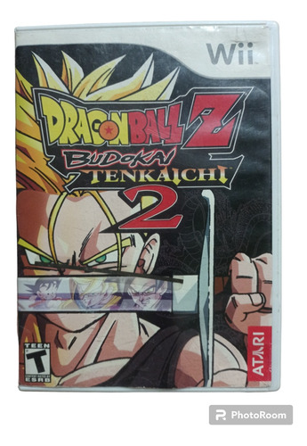 Dragon Ball Z Budokai Tenkaichi 2 Wii Original 