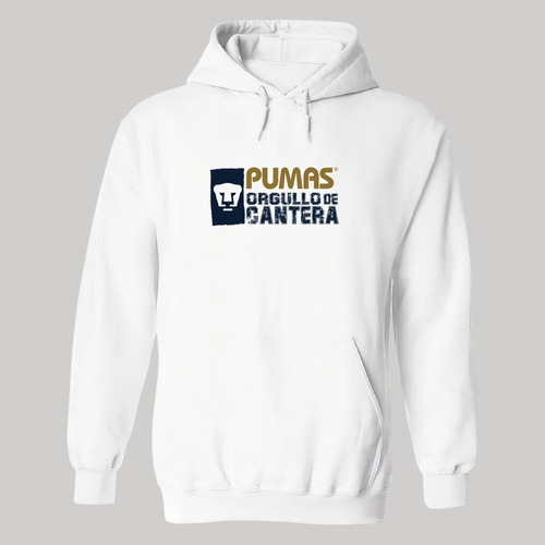 Sudadera Mujer Hoodie  Pumas Unam Orgullo De Cantera