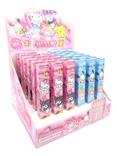 Boligrafo Sorpresa Personajes Sanrio 5 Piezas