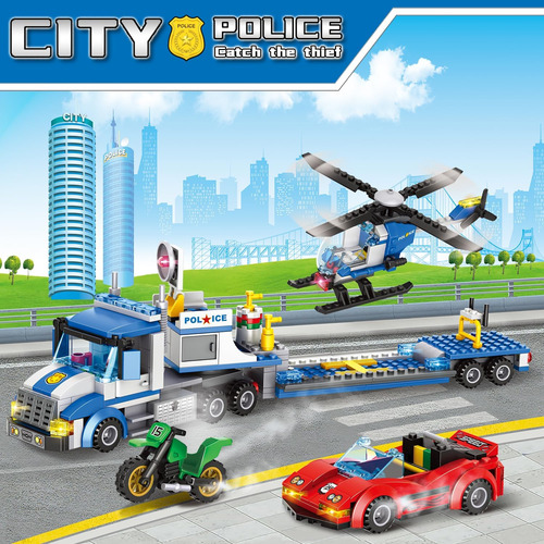 Juegos De Construcción De Camiones Y Remolques De La Policía