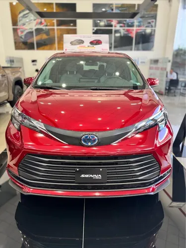 Toyota Sienna Le 2025 Entrega Inmediata