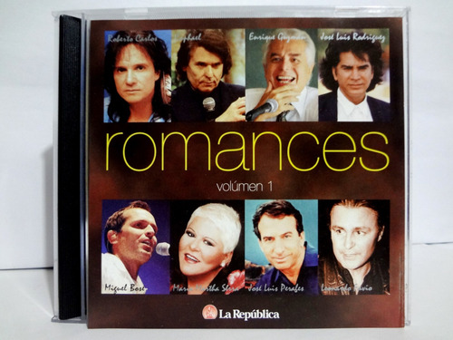 Cd Romances Volumen 1 - Perú 1999