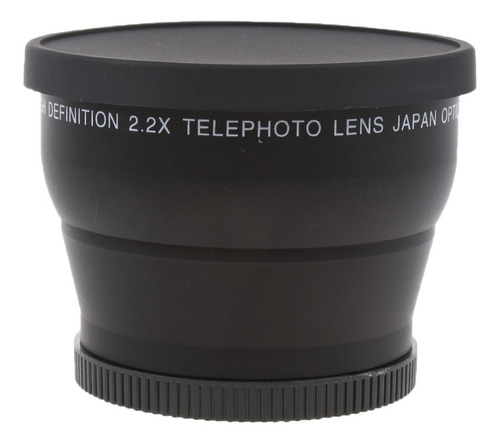 Imagen 3 de 9 de Teleconvertidor Teleobjetivo De 58mm 2.2x Para Cámaras