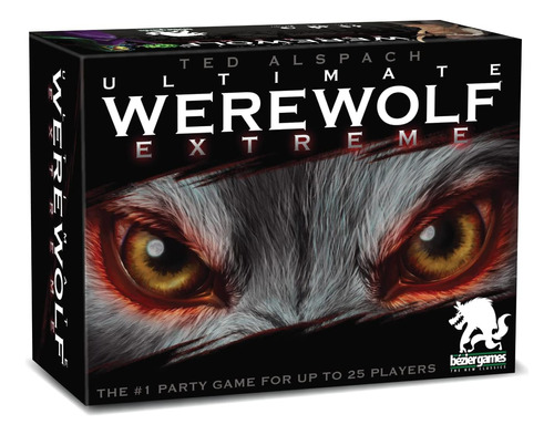 Juego De Mesa Ultimate Werewolf Extreme/ Ciencia Ficcion