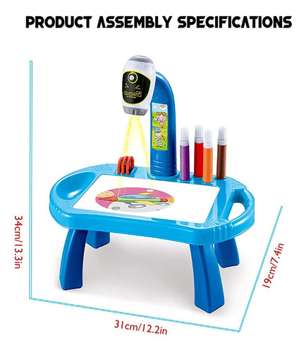 Mesa De Proyector De Dibujo Para Niños Mesa De Dibujo