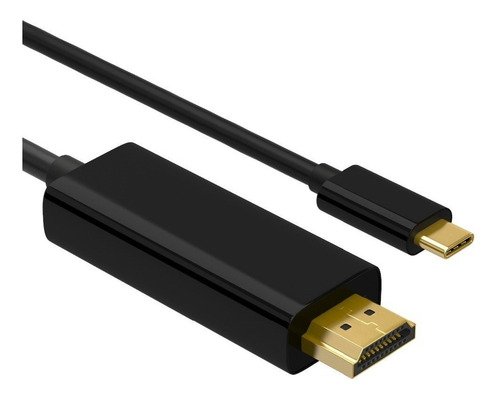 Cable Usb C A Hdmi 1.8 Metros Ultra Hd 4k Usb C 3.1