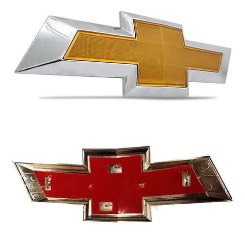 Imagem 3 de 8 de Emblema Dianteiro Chevrolet Cruze 2012 A 2015