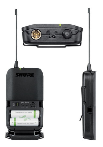Microfone Sem Fio Shure Blx14/p31 Condensador Cardioide Cor