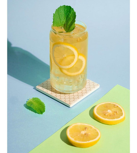 Imagem 2 de 3 de Xarope Monin Limão Siciliano Glasco Citron 700ml