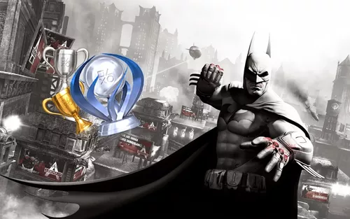 Batman Arkham Knight- Vale a pena platinar ? 