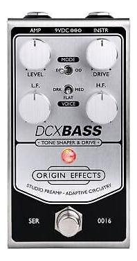 Origin Effects Dcx Bass Tone Shaper And Drive Bass Effec Eea