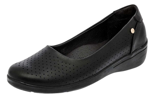 Zapatos Dama Etnia Negro 112-218