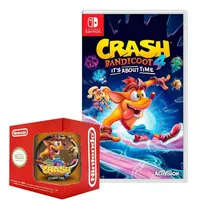 Comprar Crash Bandicoot 4 Ii's About Time Nintendo Switch Y Taza 2