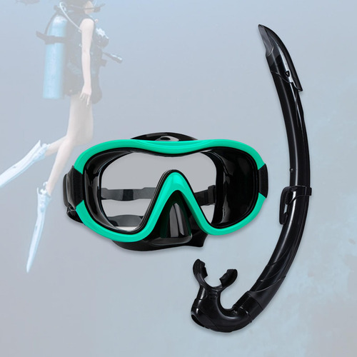 Set De Snorkel Gafas De Natación Gafas De Buceo Para Buceo