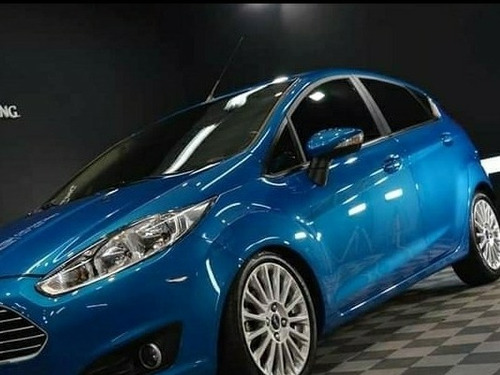 Ford Fiesta Kinetic Design 1.6 Sedan Se Plus 120cv