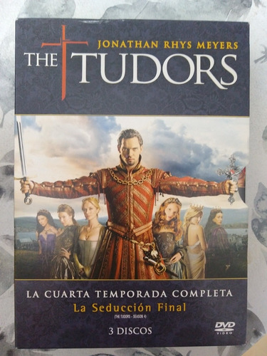 Dvd The Tudors Temporada 4- 3 Discos Originales 