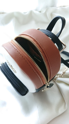Guess Evan Mini Crossbody Color Marrón