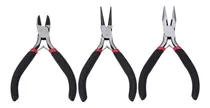 Comprar Kit 3 Alicate Pesca Anzol Linha Com Cabo Emborrachado