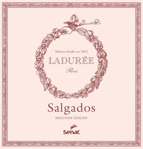 Livro Salgados - Ladurée