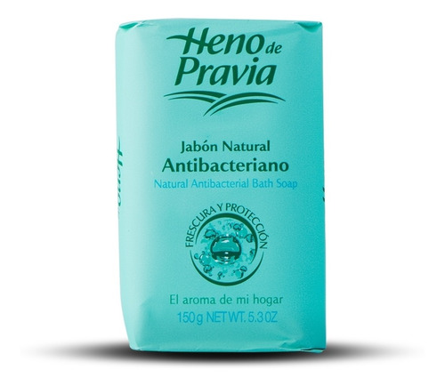 Jabón Heno De Pravia Antibacterial 150gr Original 